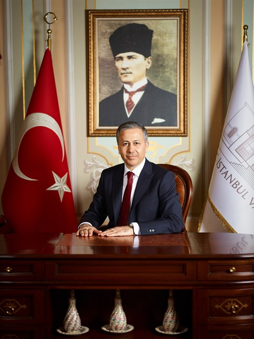 Istanbuler Gouverneur Ali YERLİKAYA