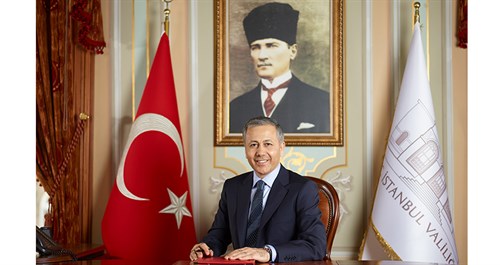 Gouverneur von Istanbul Ali Yerlikaya